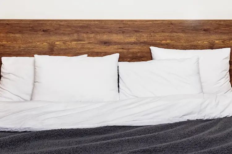 Cabecero a medida de madera