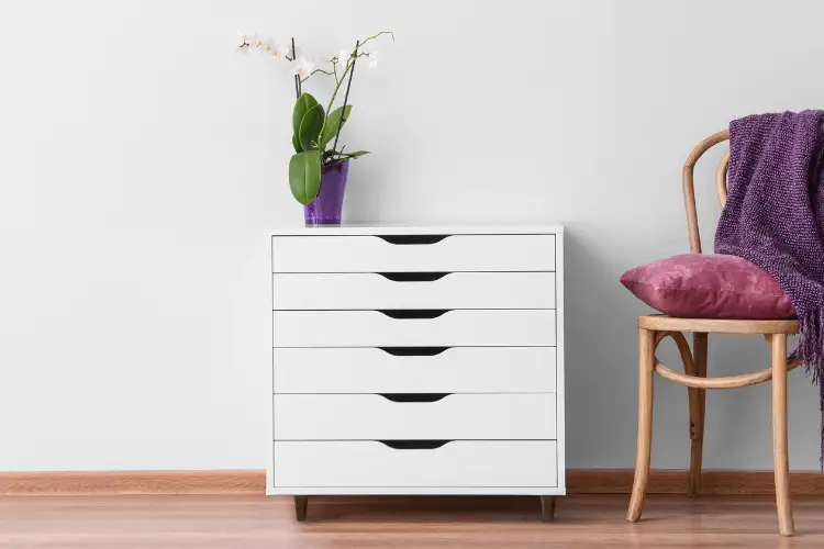 Comoda a medida de madera